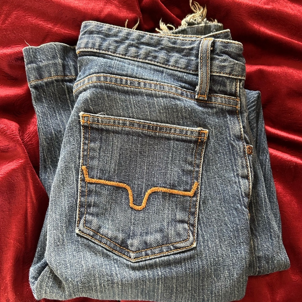 Kimes Ranch Blue Flare & Wide Leg Jeans